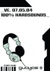 100% Hardsounds - Flyer