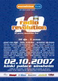 10 Years Sunshine Live - Flyer