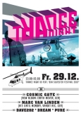 Trance Night feat. OXA Silvester Festival 2007 - Flyer