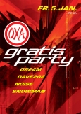Gratis Party - Flyer
