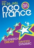 Neo Trance - Flyer