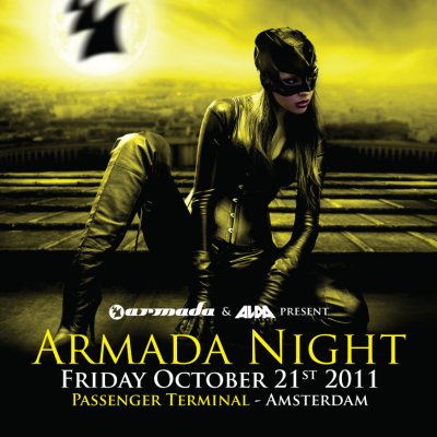 ADE Armada Night - Flyer