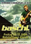 Baschi LIVE in Concert - Flyer