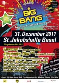 Big Bang - Sylvester 2011 - Flyer