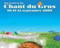 18e Festival du Chant du Gros - Flyer