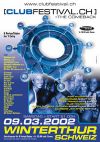 Club Festival - The Comeback ! - Flyer
