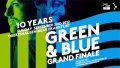 10 Years Green & Blue - The Grand Finale - Flyer