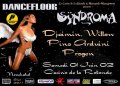 Dancefloor Syndroma - Flyer