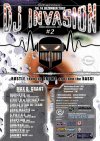DJ Invasion # 2 - Flyer
