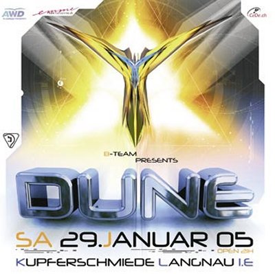 DUNE - Flyer