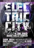 Electric Citiy - Flyer