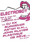 ELECTROBOY - Flyer