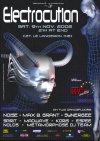 Electrocution - Flyer