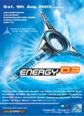 Energy Dance Festival 2003 - Flyer