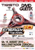 ENERGY 2010 - THE FINAL - Flyer