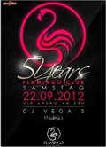 5 Years Flamingo Club - Flyer