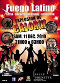 FUEGO LATINO club - Flyer