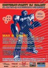 DJ Galaxy Birthday Party - Flyer