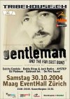 Gentleman LIVE in Concert - Flyer