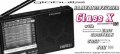 Class-X live sur radio Couleur 3 - Flyer
