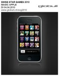 Swiss Star Games 2010 : Magic Apple - Flyer