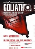 Goliath 12 - The Last Odyssey - Flyer