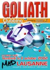 Goliath Clubbing - Flyer