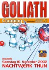 Goliath Clubbing - Flyer