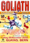 Goliath Clubbing - Flyer
