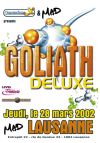 GOLIATH DELUXE - Flyer