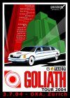 Goliath Tour 2004 - Final - Flyer