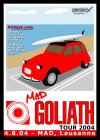 Goliath Tour 2004 - Flyer