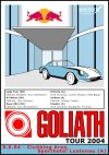 Goliath Tour 2004 - Flyer