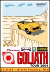 Goliath Tour 2004 - Flyer