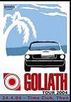 Goliath Tour 2004 - Flyer