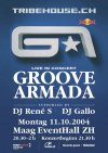 Groove Armada LIVE in Concert - Flyer
