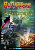 THE EUROPEAN HALLOWEEN FESTIVAL - Flyer