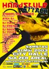 Hardstyle Attack part. 1 - Flyer