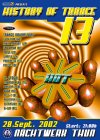 History of Trance 13 - Flyer