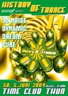 History of Trance 14re  - Flyer