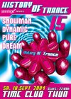 History of Trance 15 - Flyer