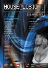 Houseplosion 11 - Flyer