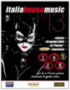 Italia House Music n� 13 - 1 Year Birthday! - Flyer