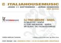Italiahousemusic n� 44 - Jeune Genevois - Flyer