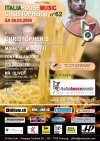ITALIA HOUSE MUSIC + 2C NIGHT CLUBBING - Flyer