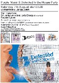 Purple Music & Defected in the House - Flyer
