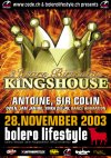 3 Years KingsHouse - Flyer