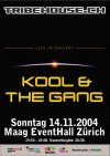 Kool & The Gang LIVE in Concert - Flyer