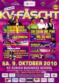 KV F�SCHT 2010 - die 19. Austragung - Flyer