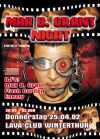 Max B. Grant Night - Flyer
